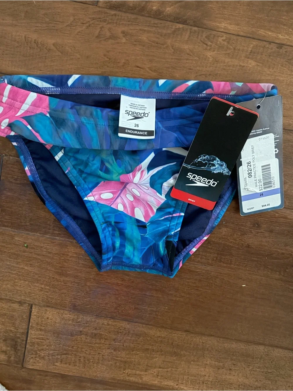 Men’s Speedo Practice Briefs and Jammer